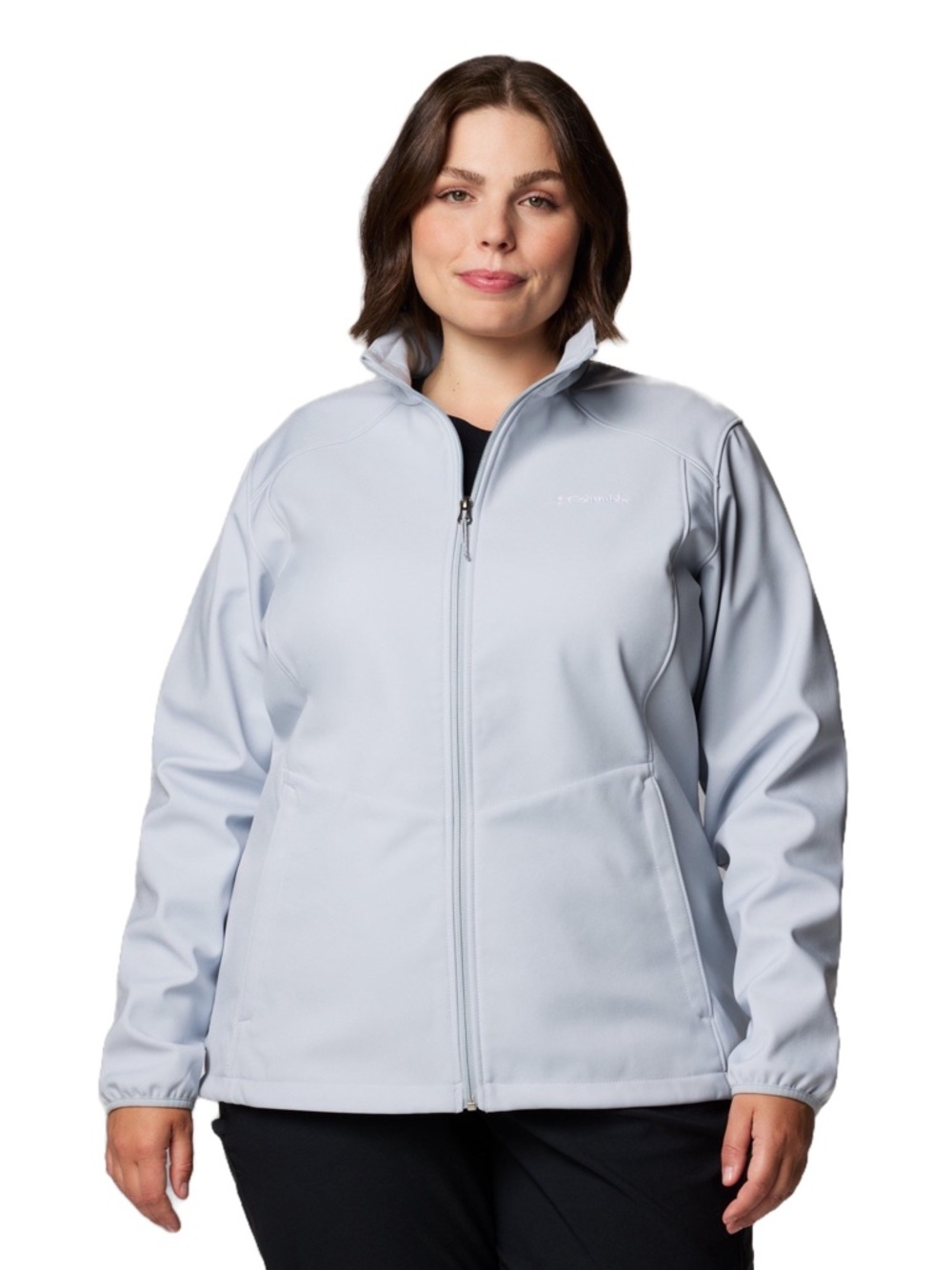 Columbia Light Blue Kruser Ridge III Softshell Jacket Womens 2X